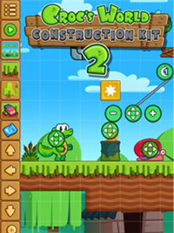 Croc's World Construction Kit 2
