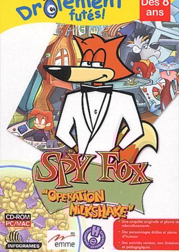 Image de SPY Fox 1 : Opération Milkshake