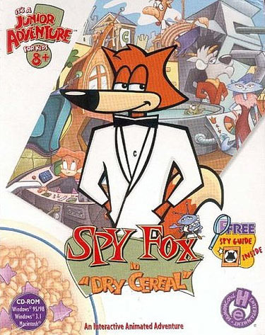 Jaquette de SPY Fox 1 : Opération Milkshake