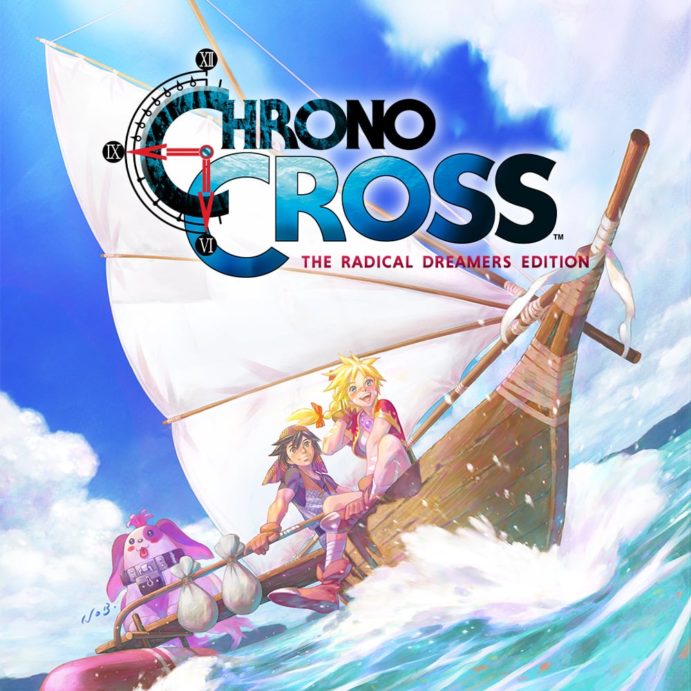 Jaquette de Chrono Cross : The Radical Dreamers Edition