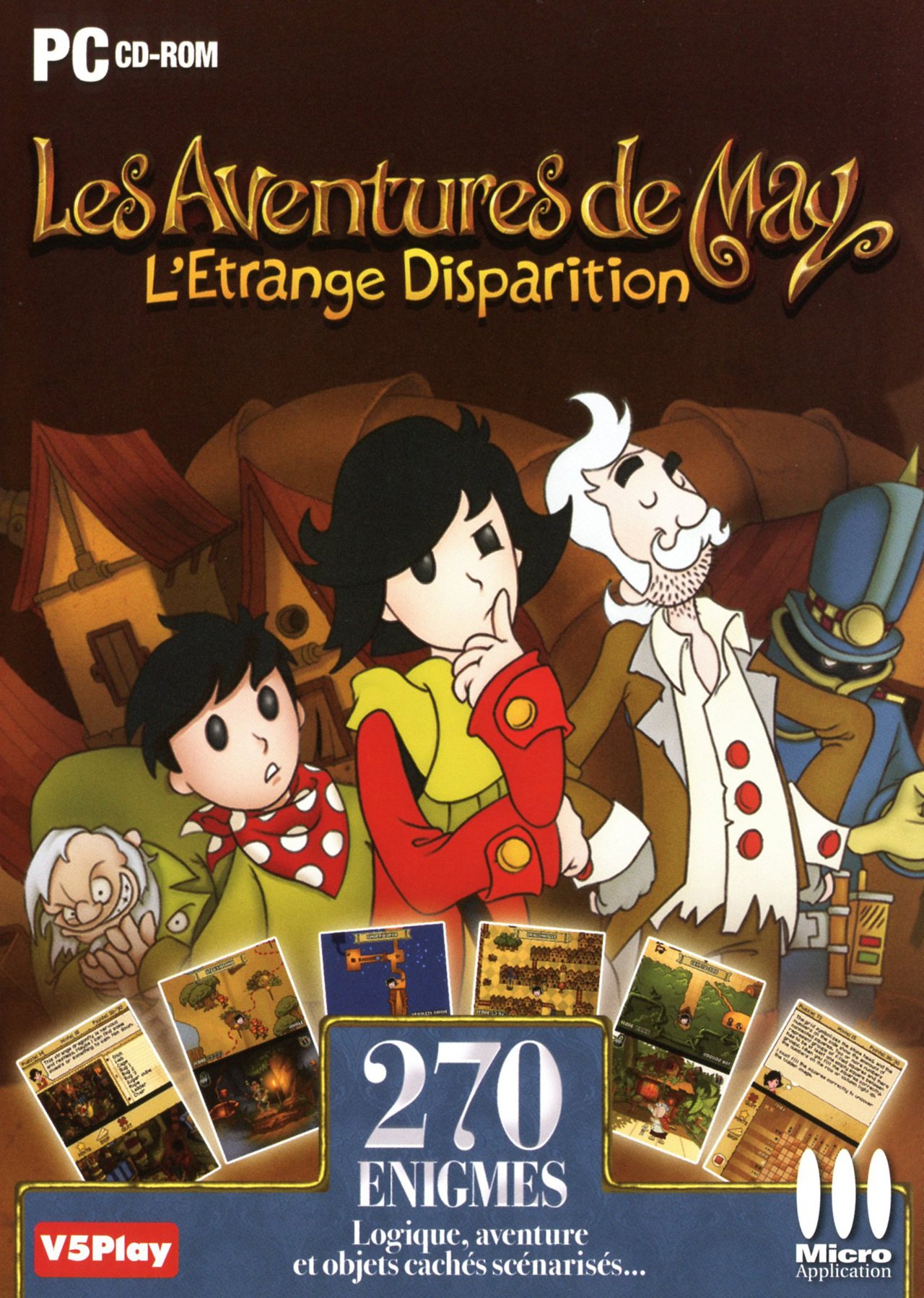 Image de Les Aventures de May : L'Etrange Disparition