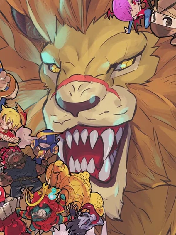 Image de Capcom Fighting Collection