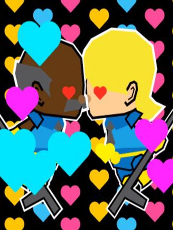 Image de Cops Kissing Each Other