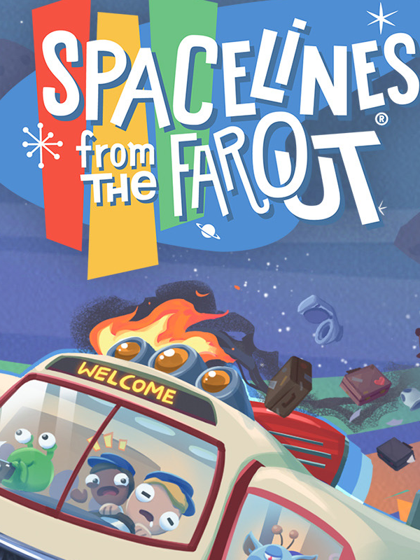 Spacelines from the Far Out: Flight School