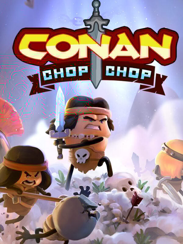 Jaquette de Conan Chop Chop