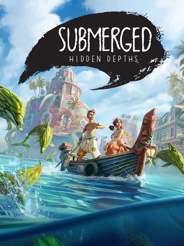 Jaquette de Submerged : Hidden Depths