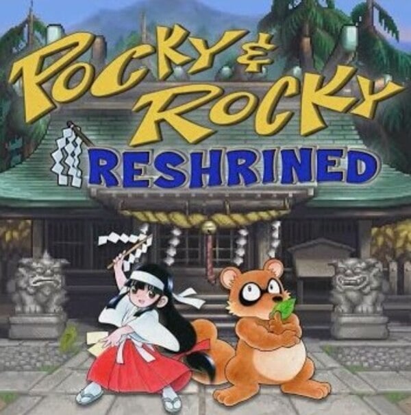 Pocky & Rocky Reshrined
