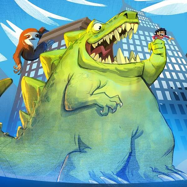 Jaquette de Terror of Hemasaurus