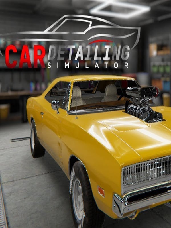 Car Detailing Simulator