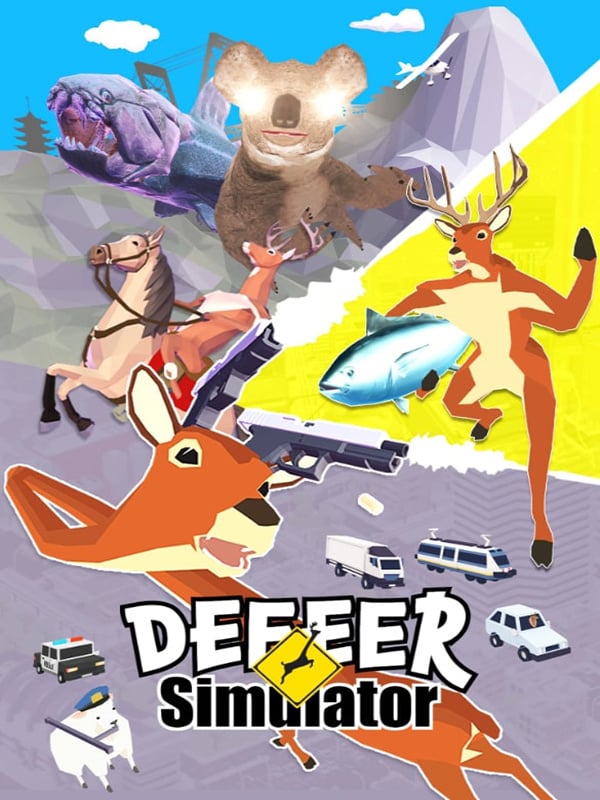 Image de DEEEER Simulator: Your Average Everyday Deer Game