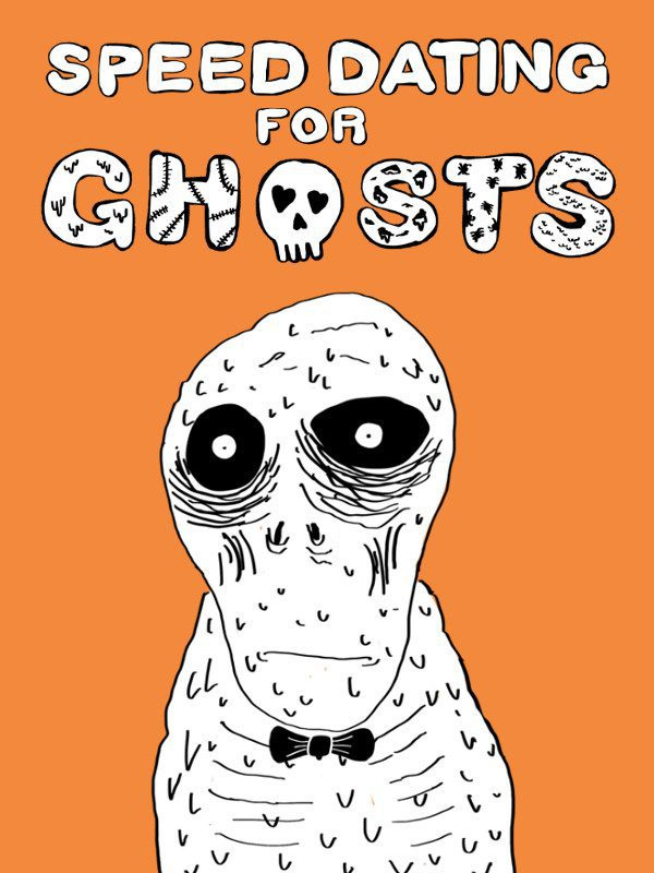 Jaquette de Speed Dating for Ghosts