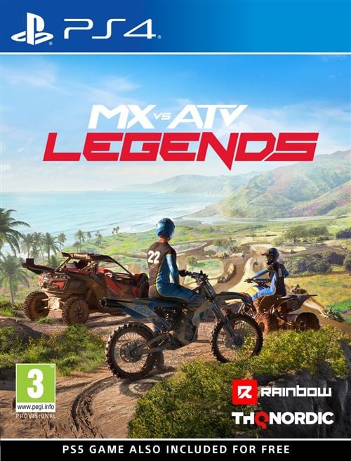 Image de MX vs ATV Legends
