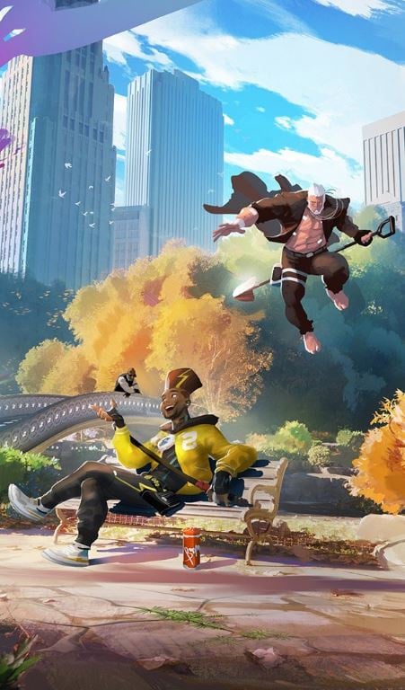 Jaquette de Project Q (nom provisoire)