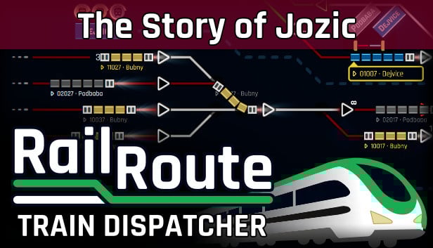 Image de Rail Route: The Story of Jozic
