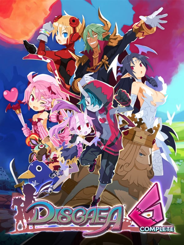 Jaquette de Disgaea 6 Complete