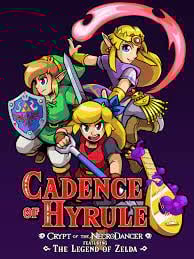 Image de Cadence of Hyrule - Crypt of the NecroDancer Featuring The Legend of Zelda