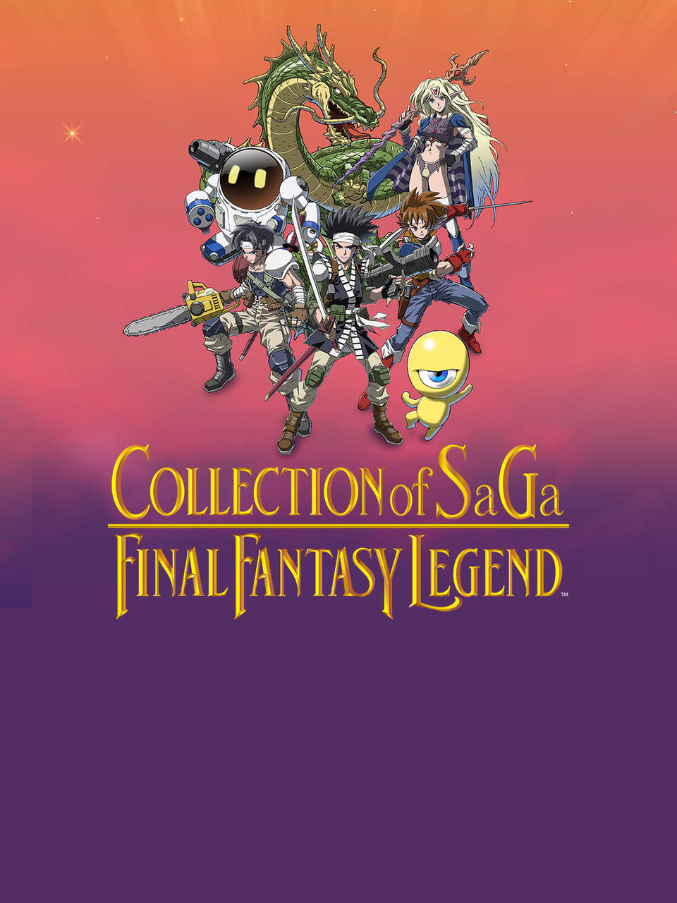 Jaquette de Collection of SaGa : Final Fantasy Legend