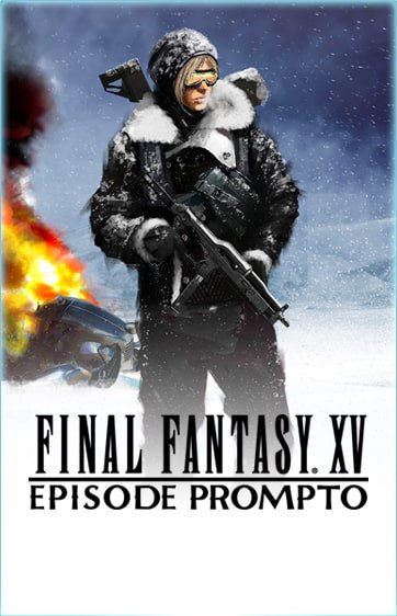Jaquette de Final Fantasy XV - Episode Prompto