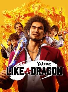 Jaquette de Yakuza : Like a Dragon