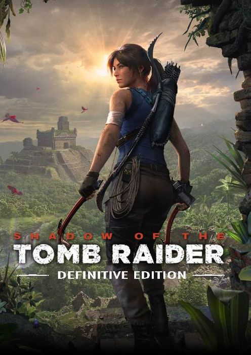 Jaquette de Shadow of the Tomb Raider : Definitive Edition