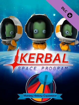 Kerbal Space Program : Making History Expansion