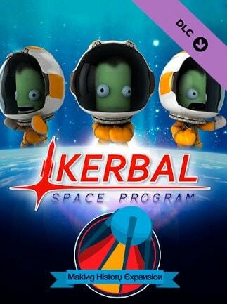Kerbal Space Program : Making History Expansion