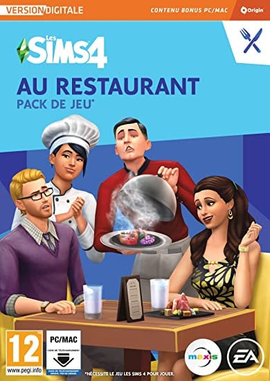 Image de Les Sims 4 : Au Restaurant