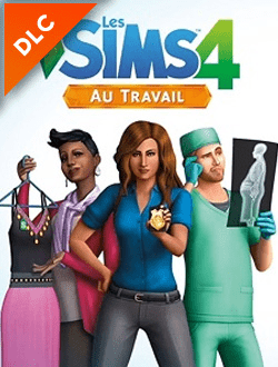 Jaquette de Les Sims 4 : Au Travail