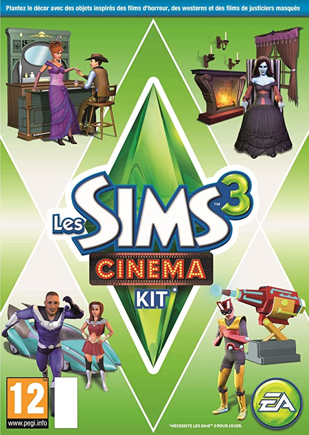 Image de Les Sims 3 : Cinéma Kit d'Objets
