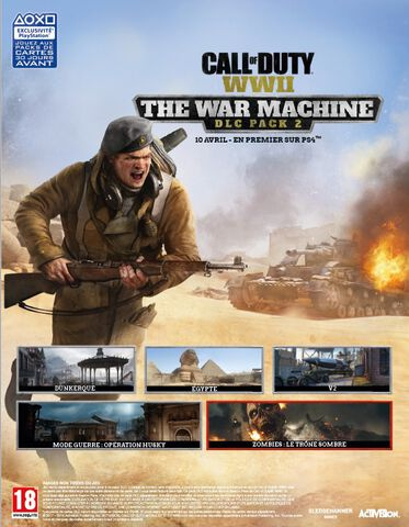 Jaquette de Call of Duty : WWII - The War Machine