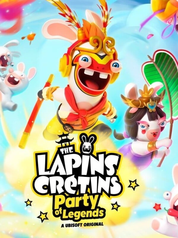 Image de The Lapins Crétins : Party of Legends