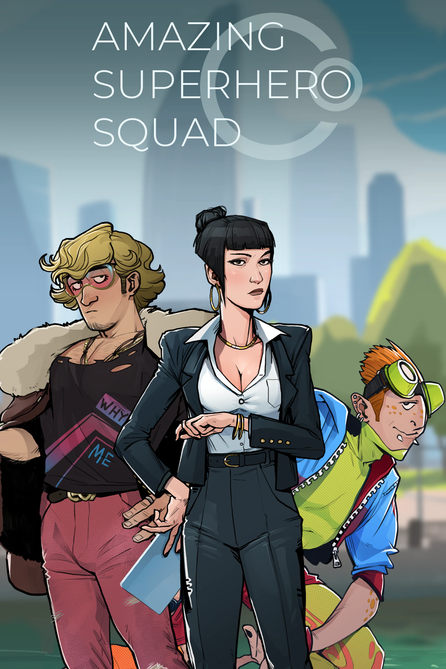 Jaquette de Amazing Superhero Squad