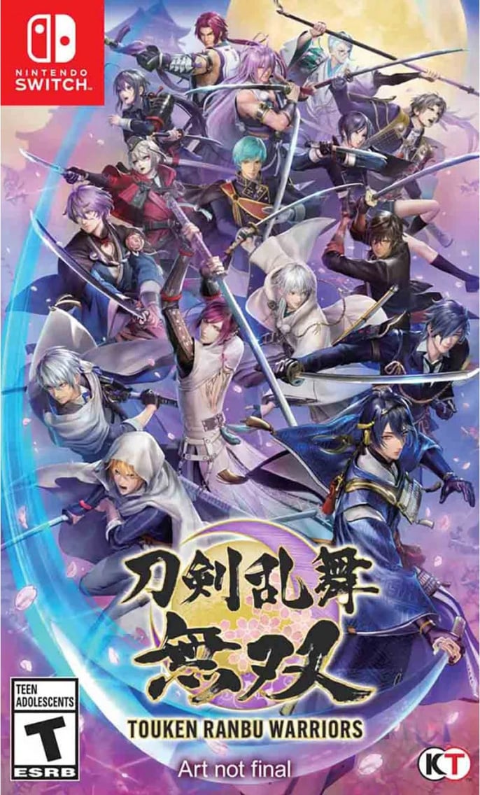 Image de Touken Ranbu Warriors