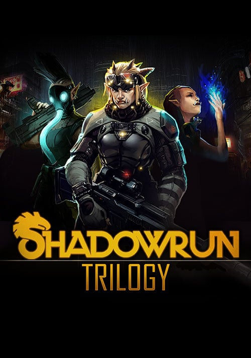 Jaquette de Shadowrun Trilogy