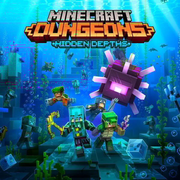 Image de Minecraft Dungeons : Hidden Depths