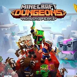 Image de Minecraft Dungeons : Howling Peaks