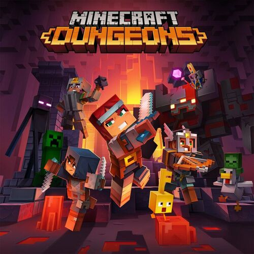 Image de Minecraft Dungeons : Flames Of The Nether