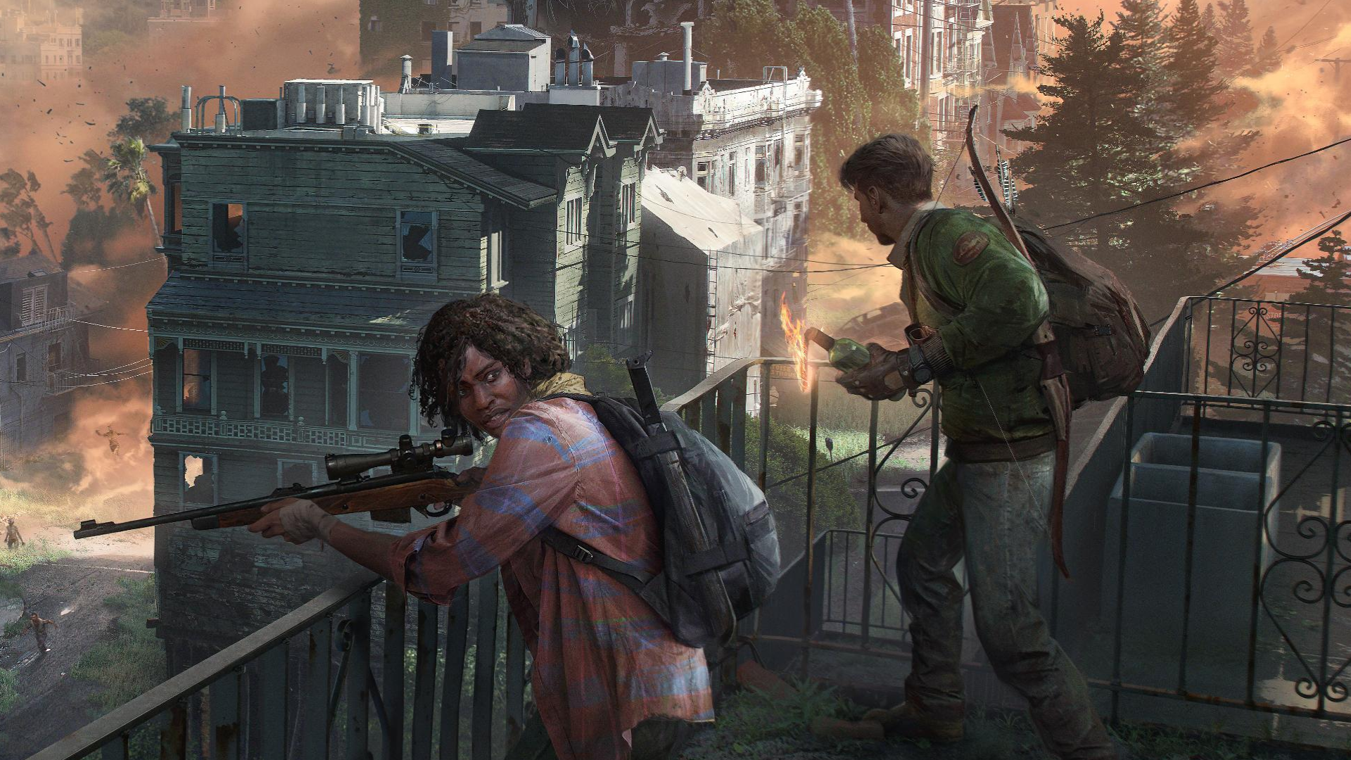 The Last of Us Multiplayer (titre provisoire)