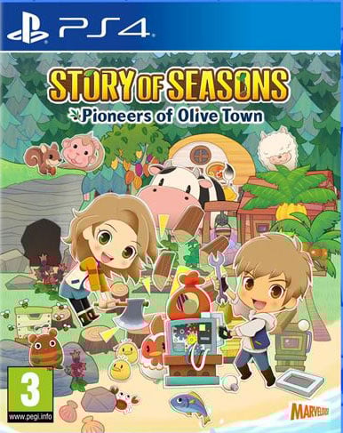Image de Story of Seasons : Pioneers of Olive Town