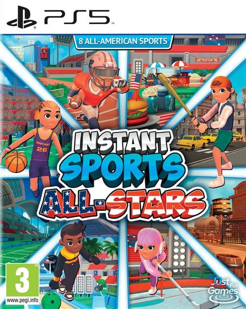 Jaquette de INSTANT SPORTS All-Stars
