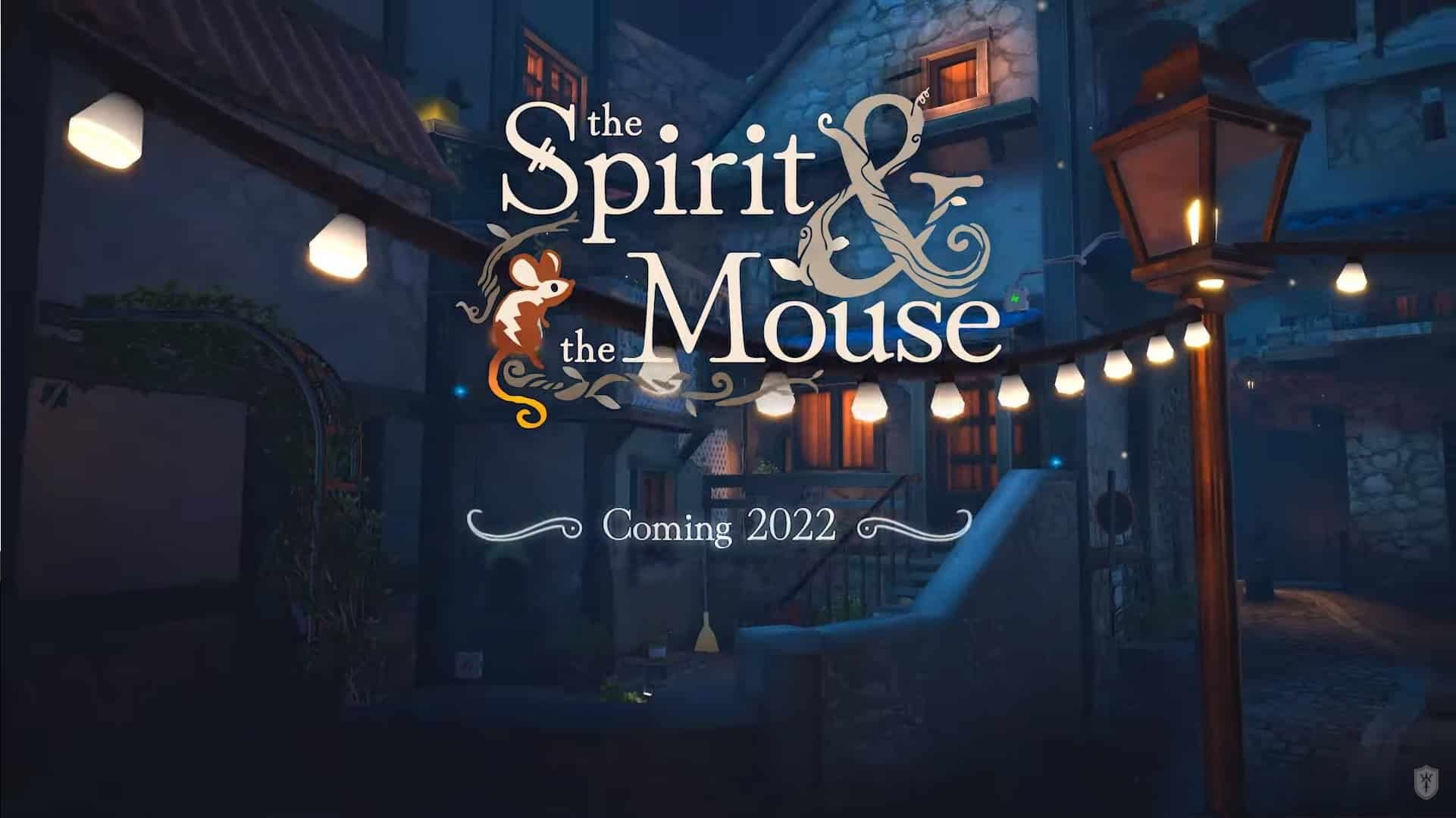 Jaquette de The Spirit and the Mouse