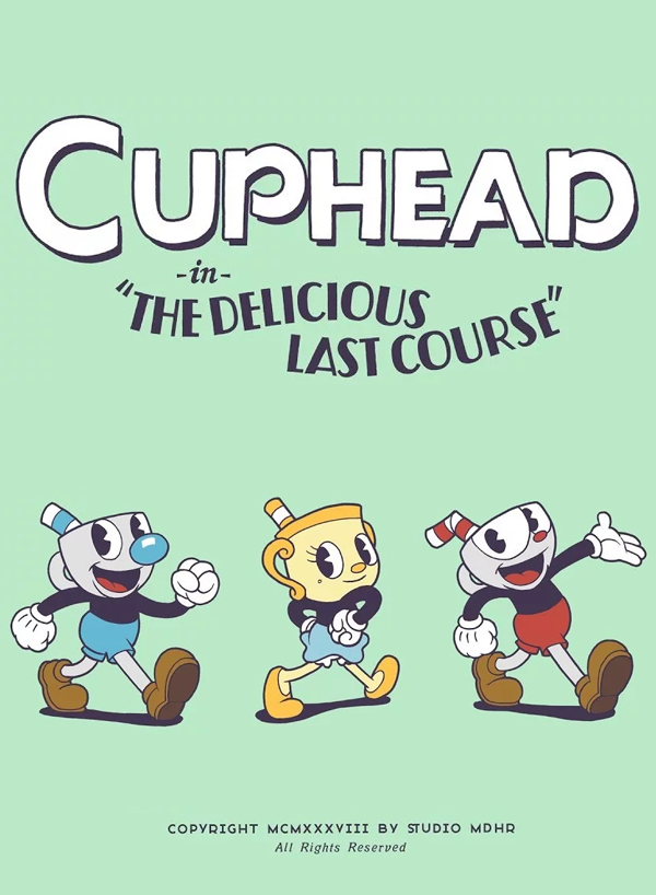 Jaquette de Cuphead : The Delicious Last Course