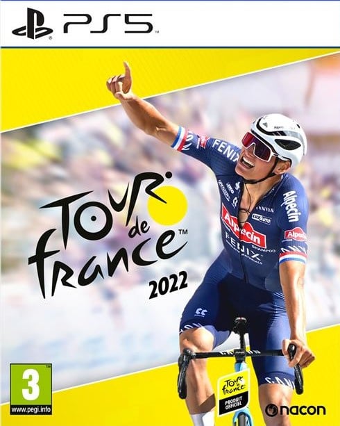 Jaquette de Tour de France 2022