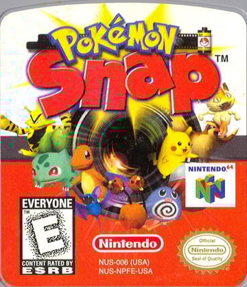Jaquette de Pokémon Snap