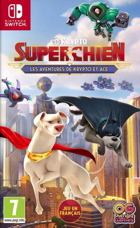Image de DC Krypto Super-Chien : Les Aventures de Krypto et Ace