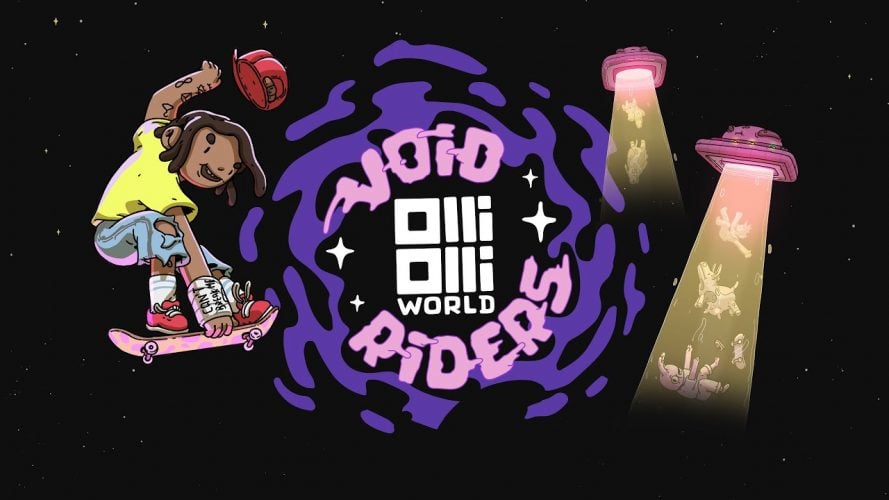 OlliOlli World: VOID Riders