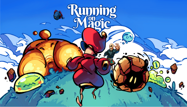 Jaquette de Running on Magic