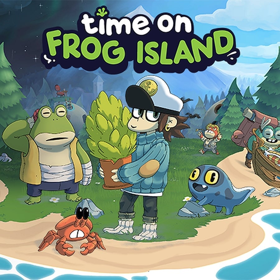 Image de Time on Frog Island