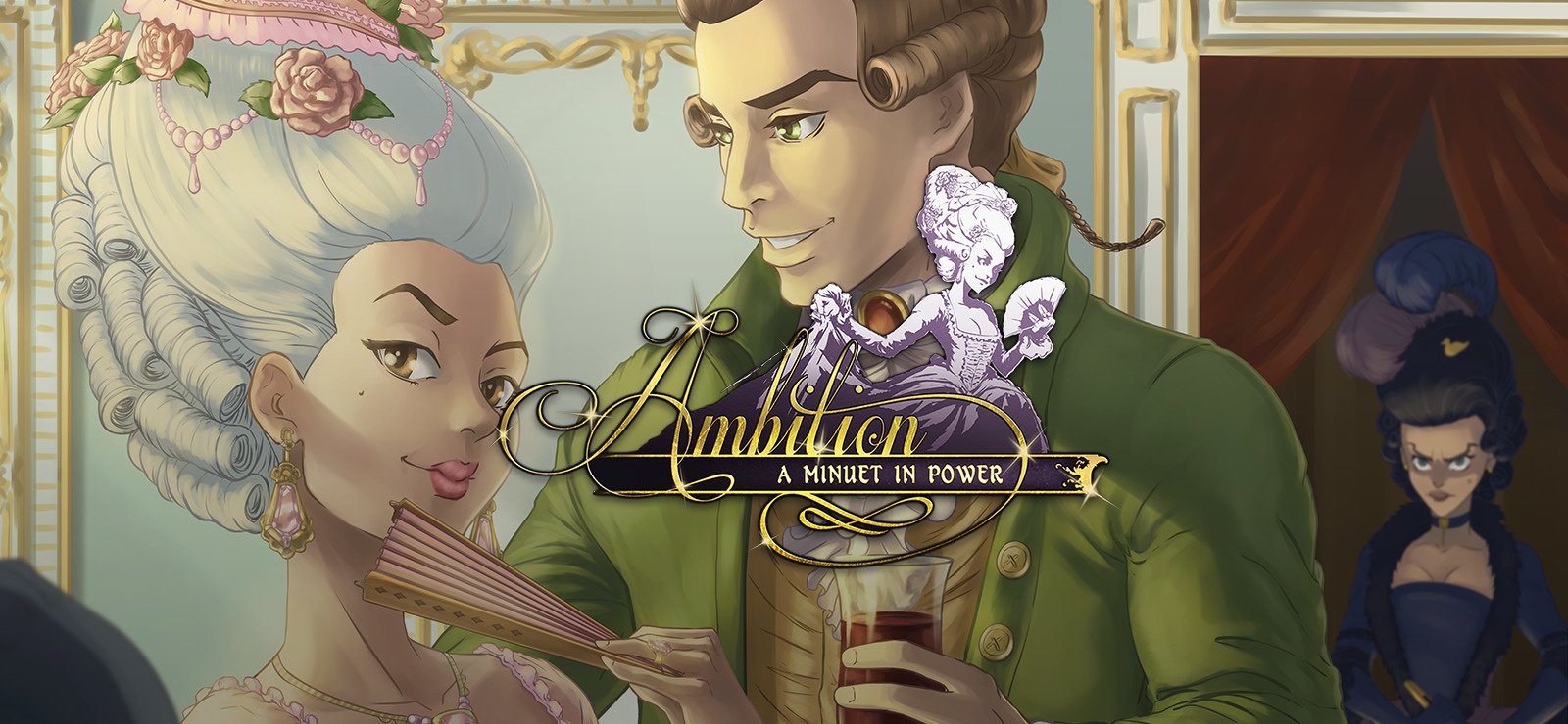 Jaquette de Ambition : A Minuet in Power
