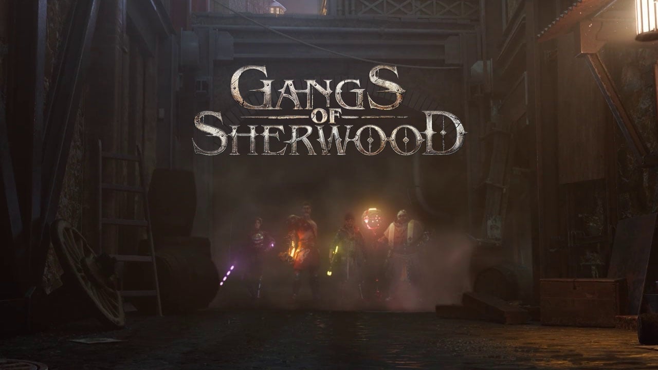 Jaquette de Gangs of Sherwood